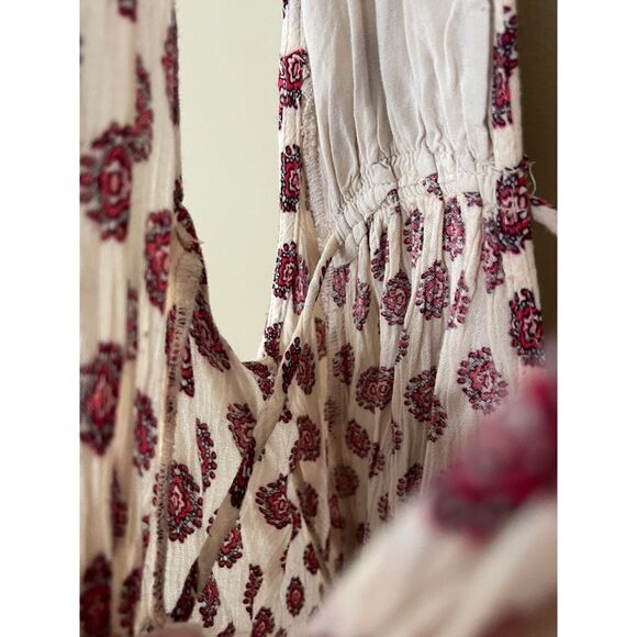 💕 LAST CHANCE Cotton Candy LA Women’s Oversized Boho Tank Top Small - Picture 11 of 11